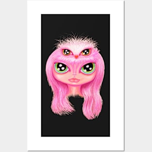 Pretty Pink Chicks Posters and Art